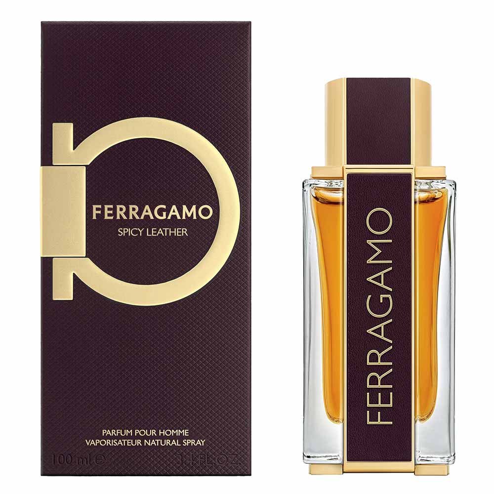 Perfume Spicy Leather Salvatore Ferragamo Masculino Parfum 100ml 2