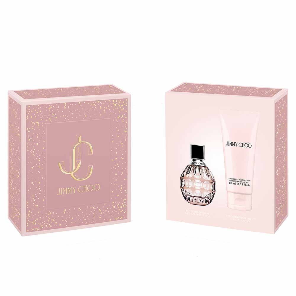 Coffret Jimmy Choo Kit - Perfume Eau de Parfum + Loção Corporal