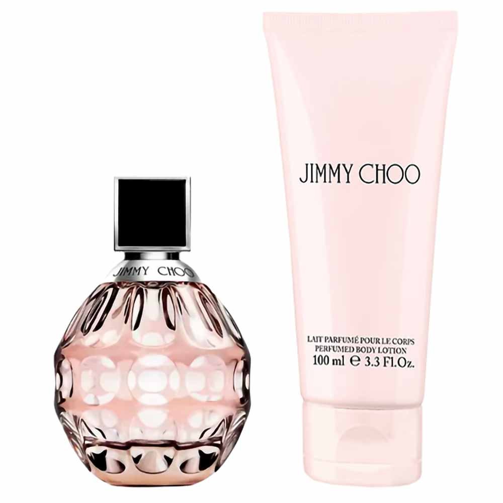 Coffret Jimmy Choo Kit - Perfume Eau de Parfum + Loção Corporal ÚNICO 2