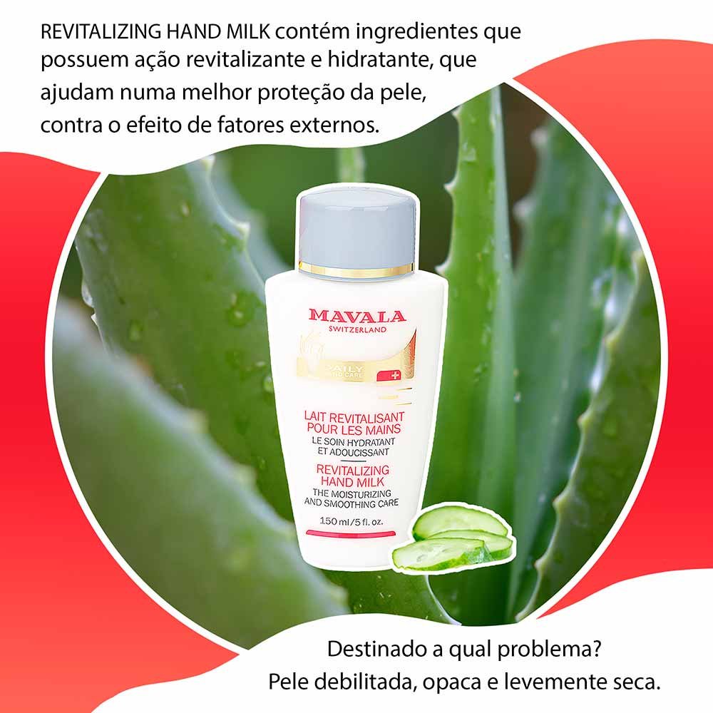 Revitalizing Mavala Hand Milk 150ml 3