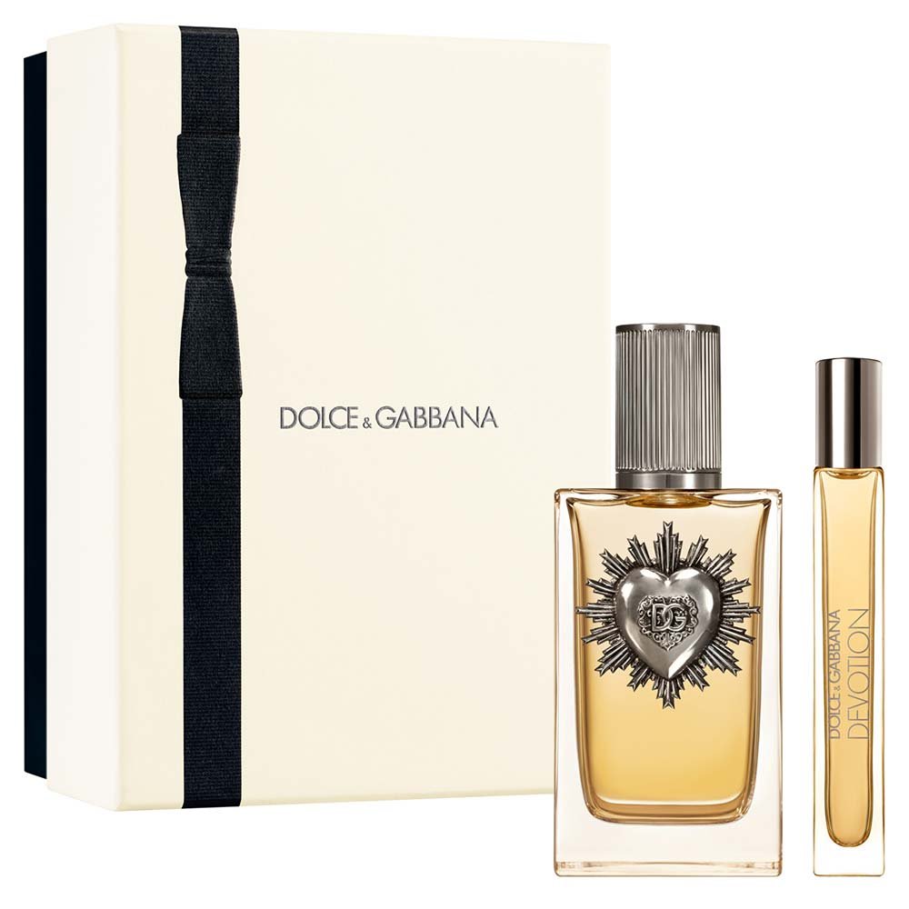 Dolce&Gabban Kit - Perfume Devotion For Men EDP + Travel Size ÚNICO 1