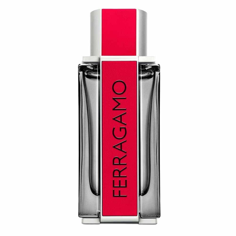 Perfume Red Leather Salvatore Ferragamo Masculino Eau de Parfum