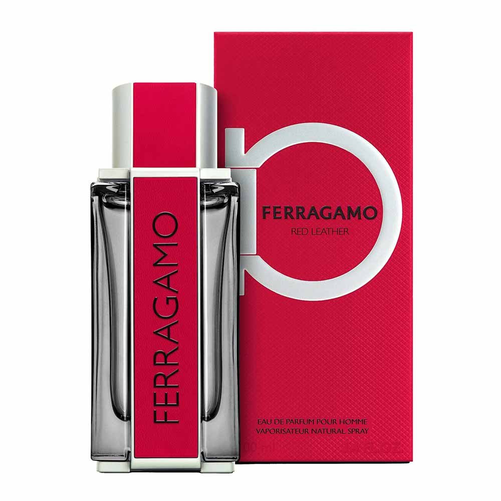 Perfume Red Leather Salvatore Ferragamo Masculino Eau de Parfum 100ml 2