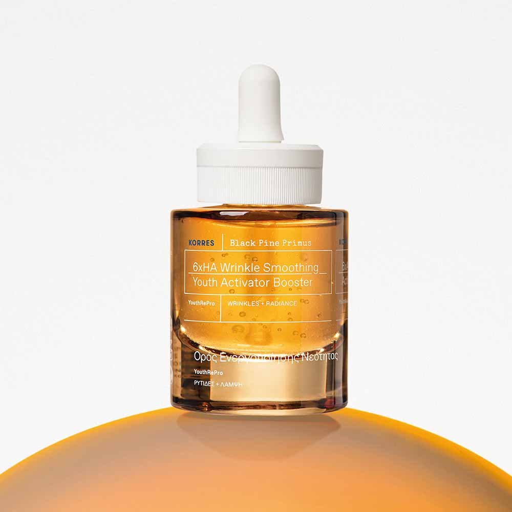 Sérum Facial Korres Booster Suavizador De Rugas Com Ácido Hialurônico 30ml 2