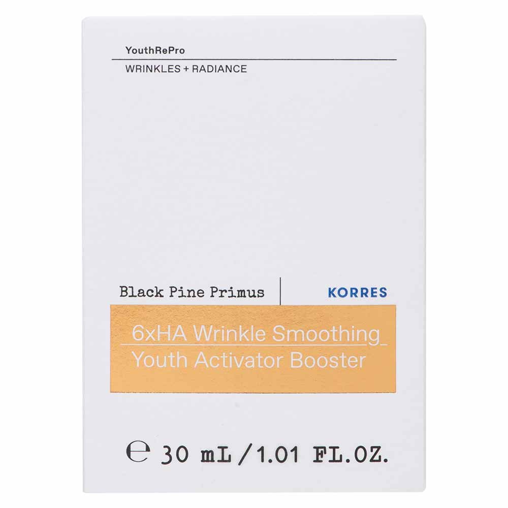 Sérum Facial Korres Booster Suavizador De Rugas Com Ácido Hialurônico 30ml 3