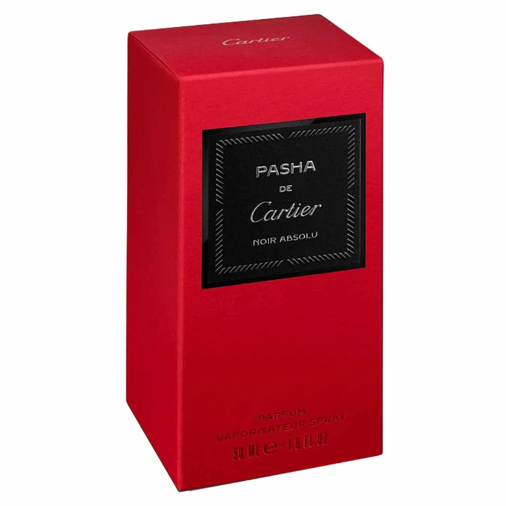 Perfume Pasha de Cartier Noir Absolu Parfum Masculino 50ml 2