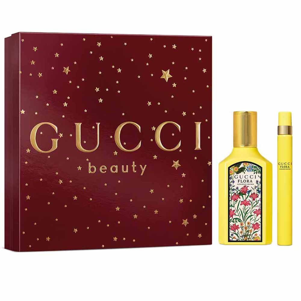 Coffret Gucci Flora Kit - Perfume EDP + Travel Size