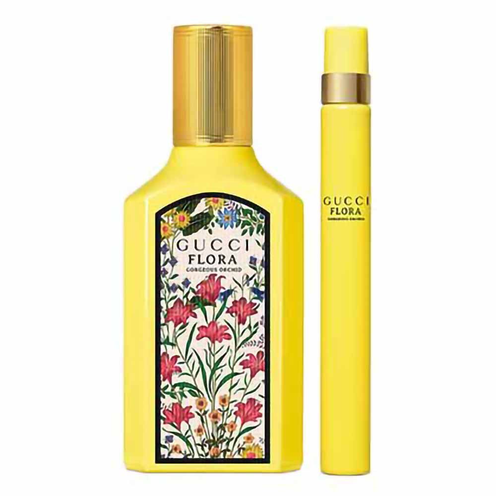 Coffret Gucci Flora Kit - Perfume EDP + Travel Size ÚNICO 2