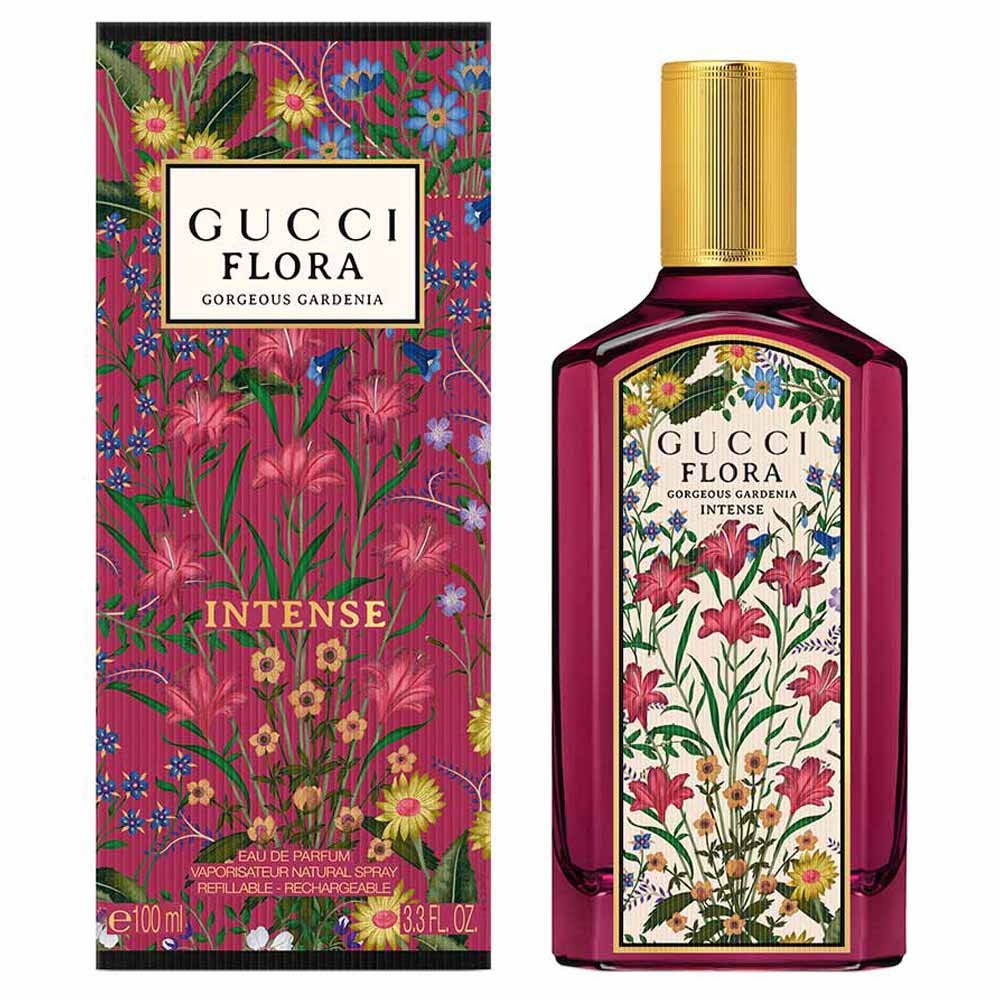 Perfume Flora Gorgeous Gardenia Gucci Eau de Parfum Intense 100ml 2