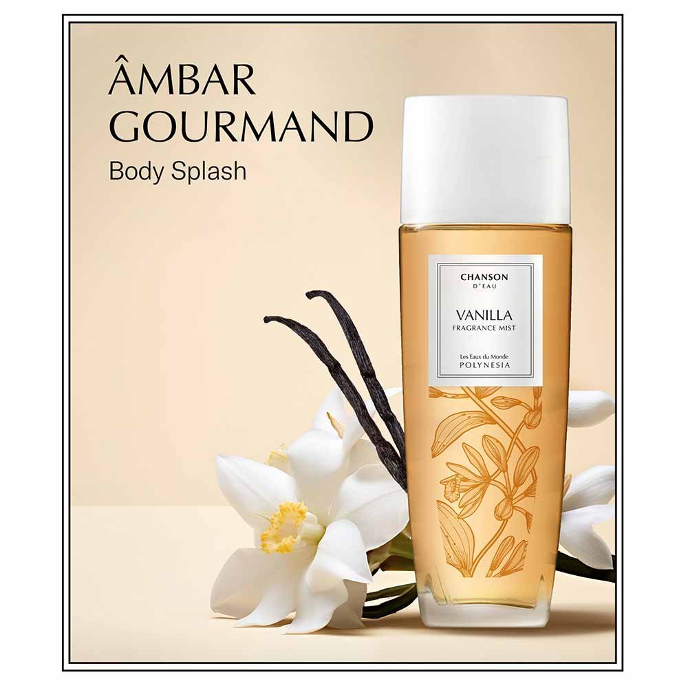 Body Splash Chanson D'Eau Vanilla Feminino 75ml 2