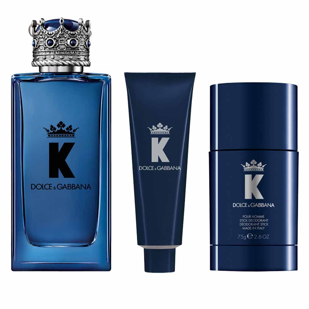 Coffret Dolce&Gabban Kit - Perfume K By Dg EDP + Shower Gel + Desodorante ÚNICO 2