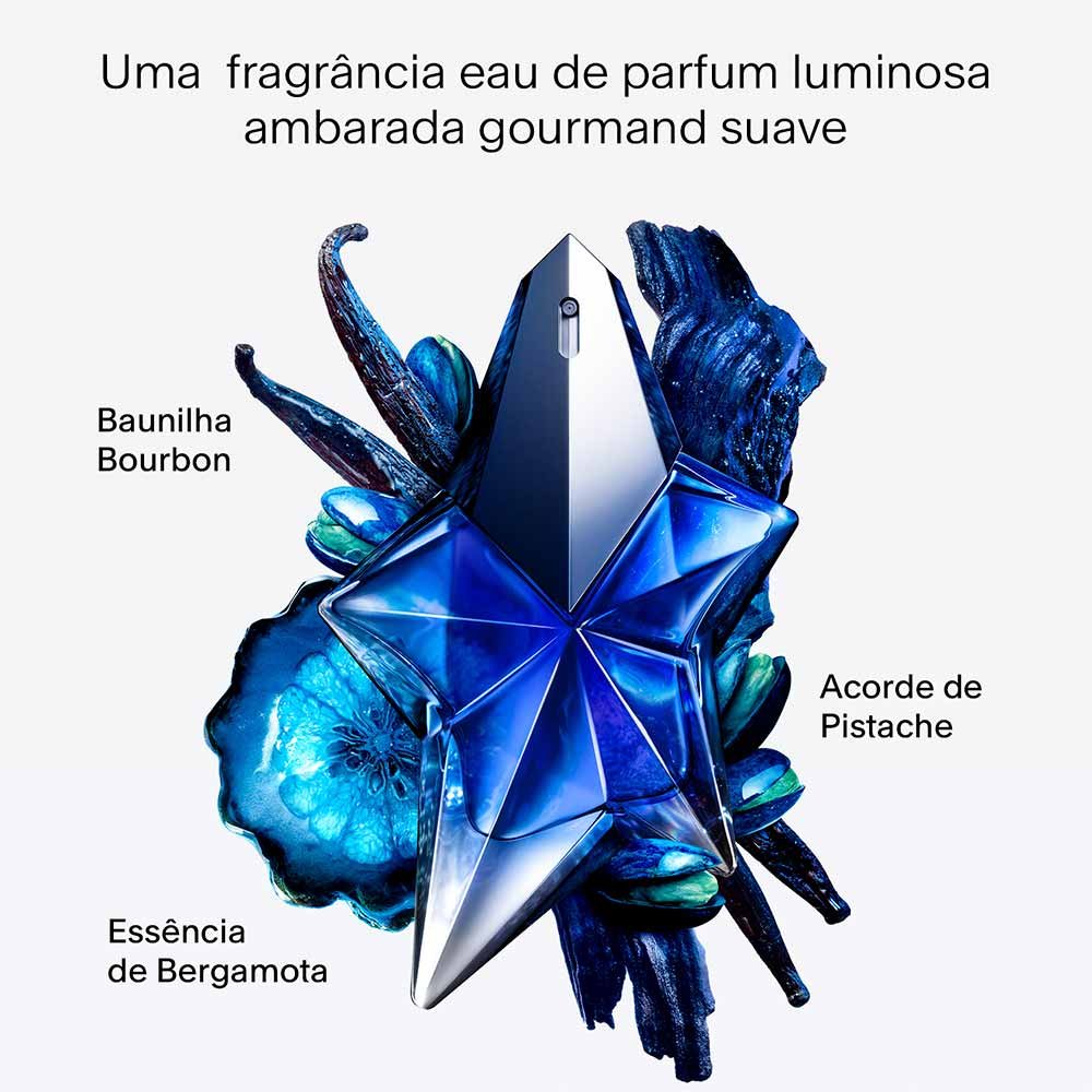 Perfume Feminino Eau de Parfum Mugler Angel Stellar 100ml 3