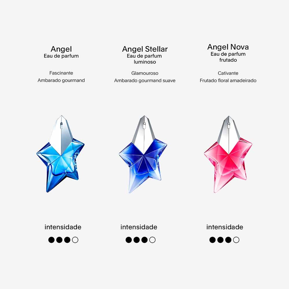 Perfume Feminino Eau de Parfum Mugler Angel Stellar 100ml 7