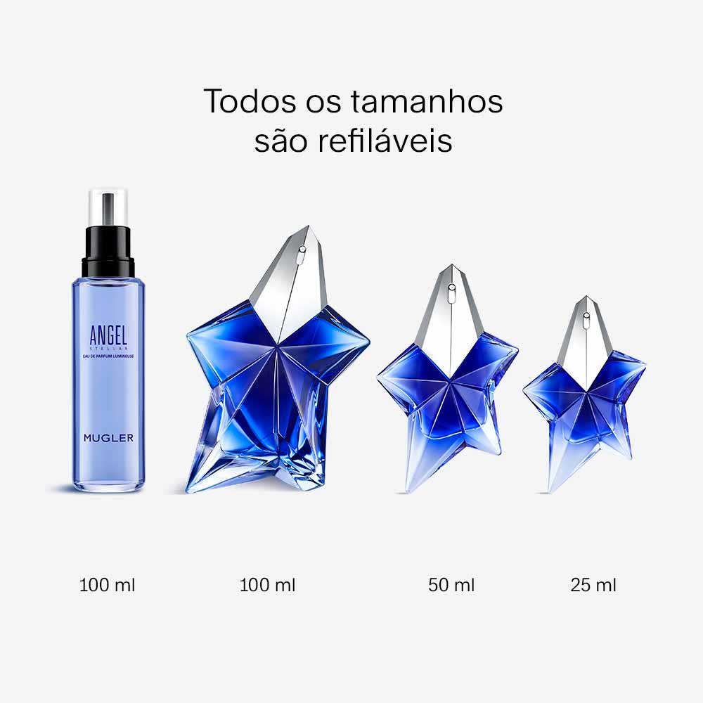Perfume Feminino Eau de Parfum Mugler Angel Stellar 100ml 8