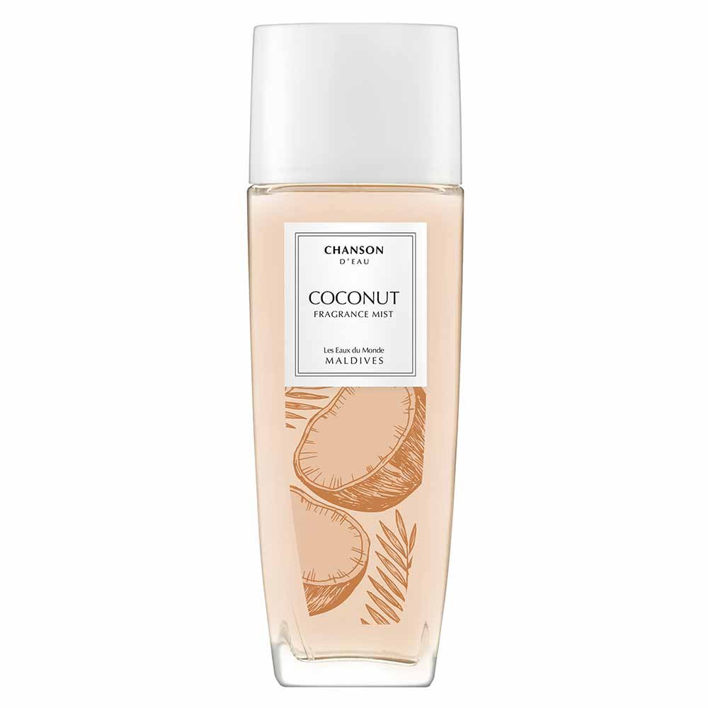 Body Splash Chanson D'Eau Coconut Feminino