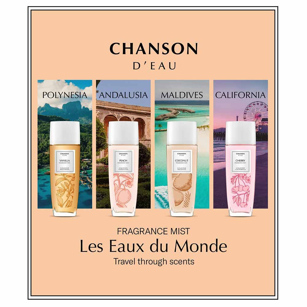 Body Splash Chanson D'Eau Coconut Feminino 75ml 5