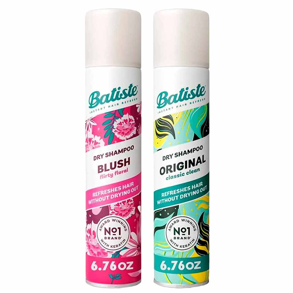 Batiste Kit - Shampoo à Seco Original + Shampoo à Seco Blush