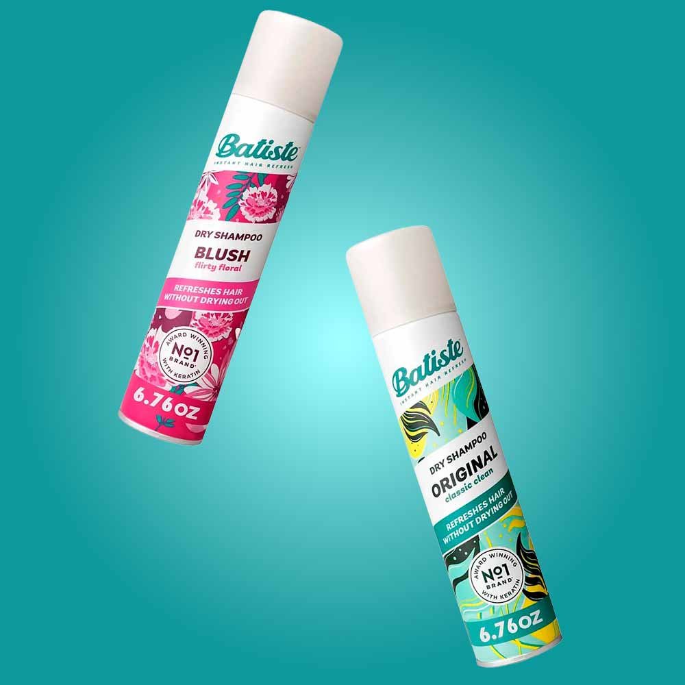 Batiste Kit - Shampoo à Seco Original + Shampoo à Seco Blush ÚNICO 2