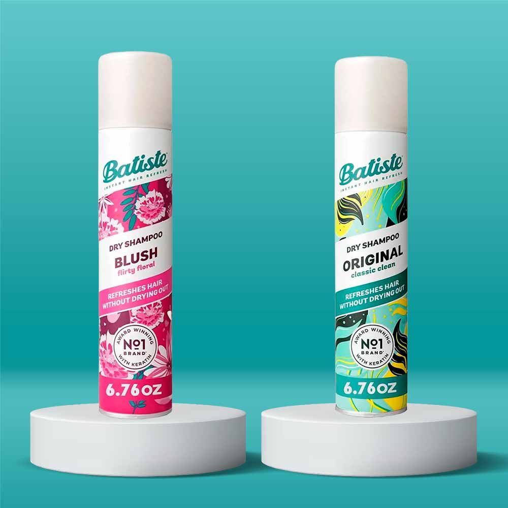 Batiste Kit - Shampoo à Seco Original + Shampoo à Seco Blush ÚNICO 3