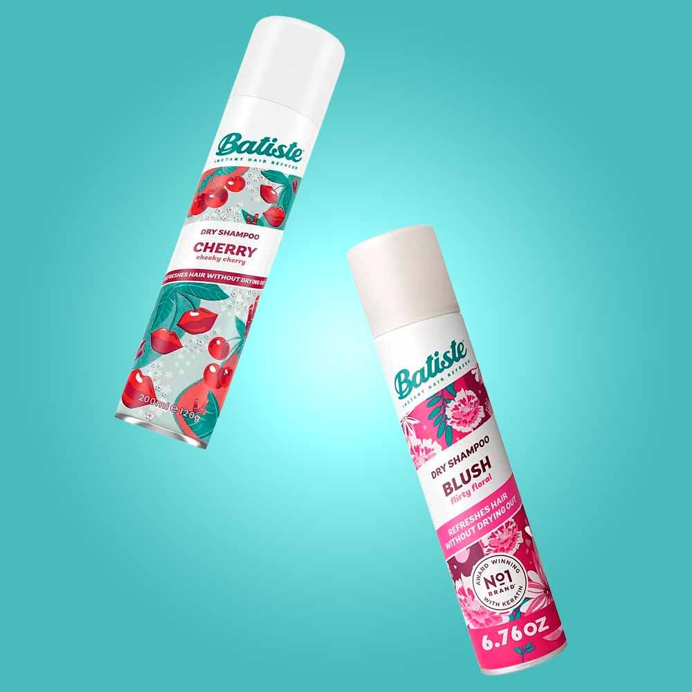 Batiste Kit – Shampoo à Seco Blush + Shampoo à Seco Cherry ÚNICO 3