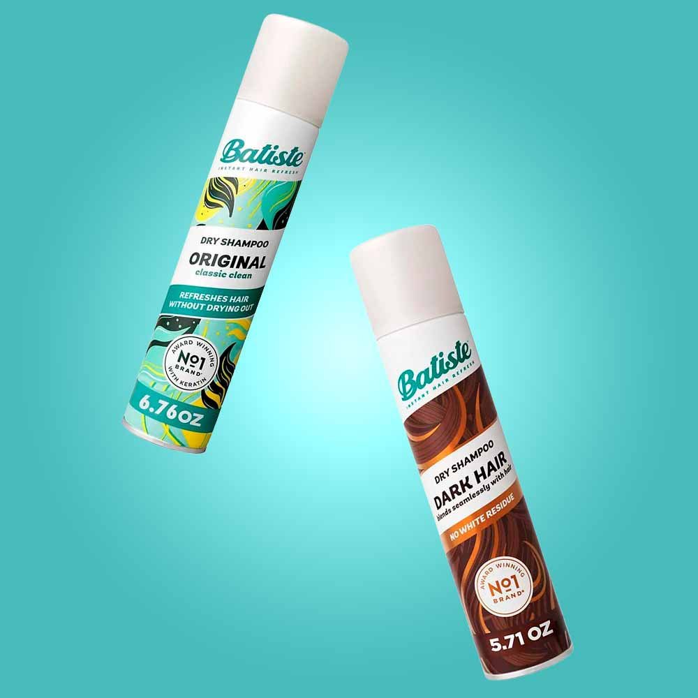 Batiste Kit - Shampoo à Seco Color Divine Dark + Shampoo à Seco Original ÚNICO 2