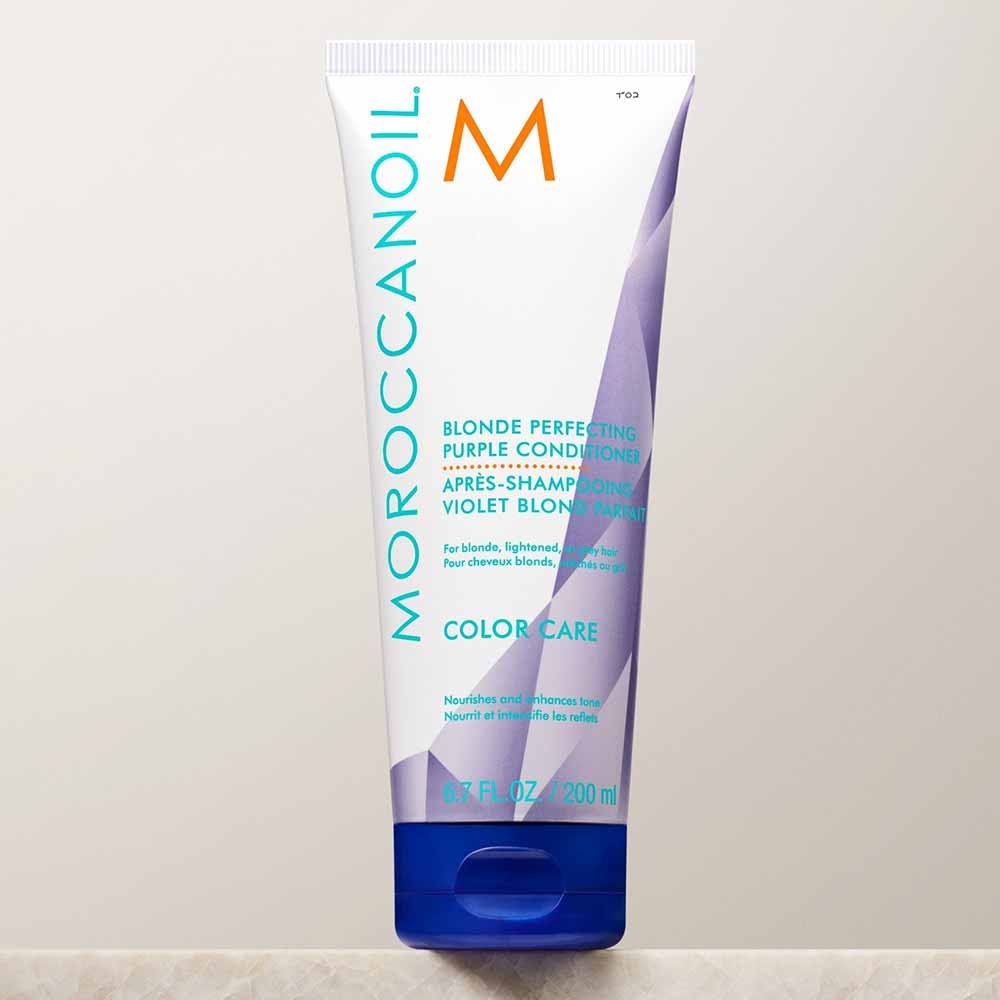 Moroccanoil Blonde Perfecting Purple - Condicionador 70ml 2