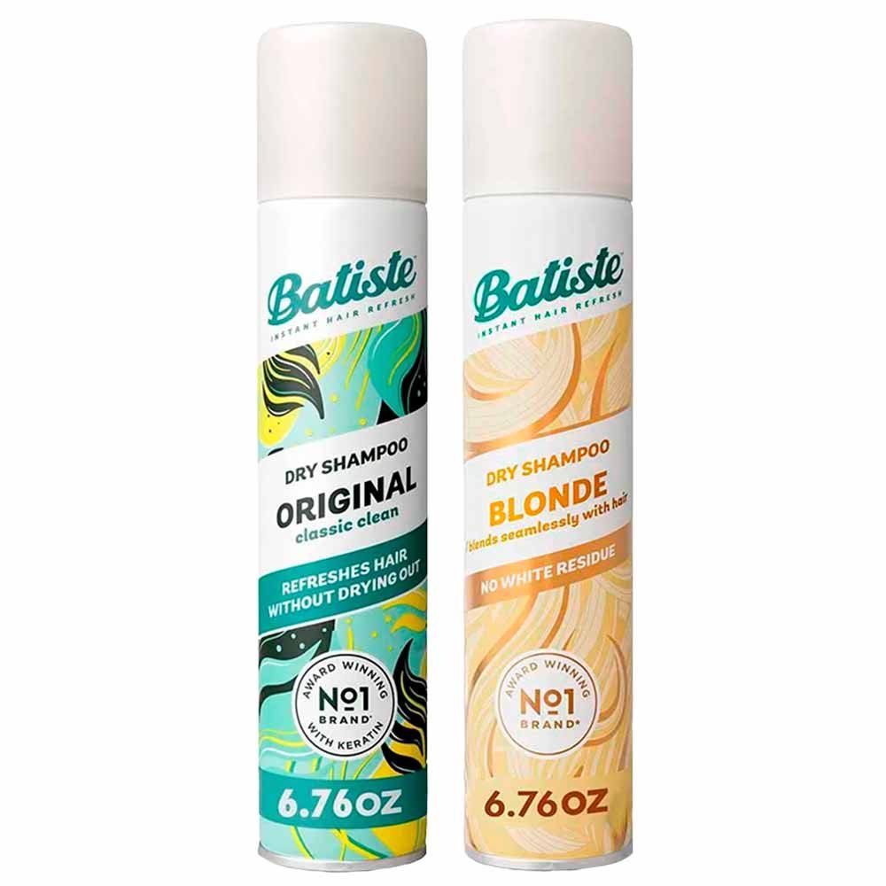 Batiste Kit - Shampoo à Seco Color Blonde + Shampoo à Seco Original
