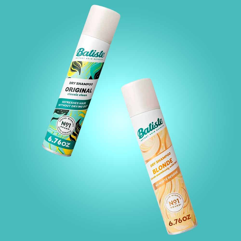 Batiste Kit - Shampoo à Seco Color Blonde + Shampoo à Seco Original ÚNICO 2