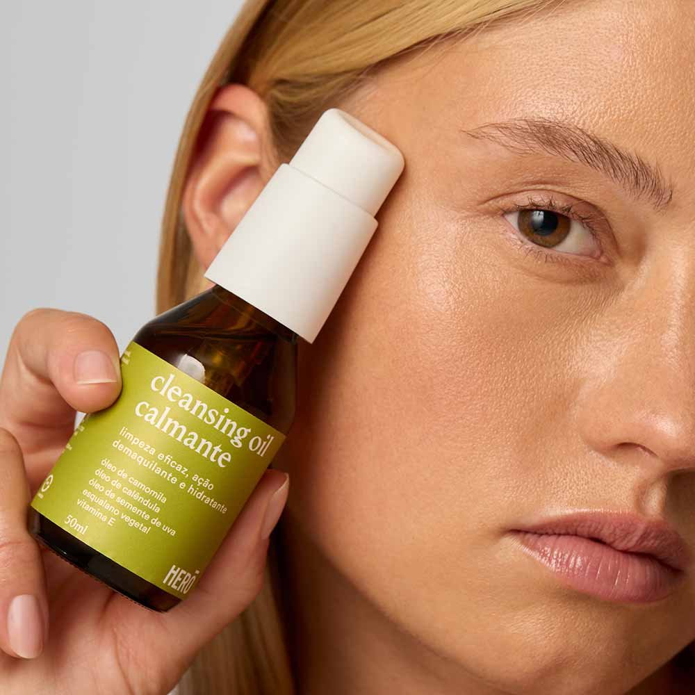 Óleo de Limpeza Facial Hero Skin Beauty 50ml 2