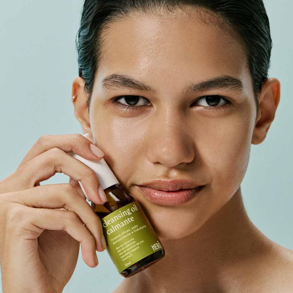 Óleo de Limpeza Facial Hero Skin Beauty 50ml 3