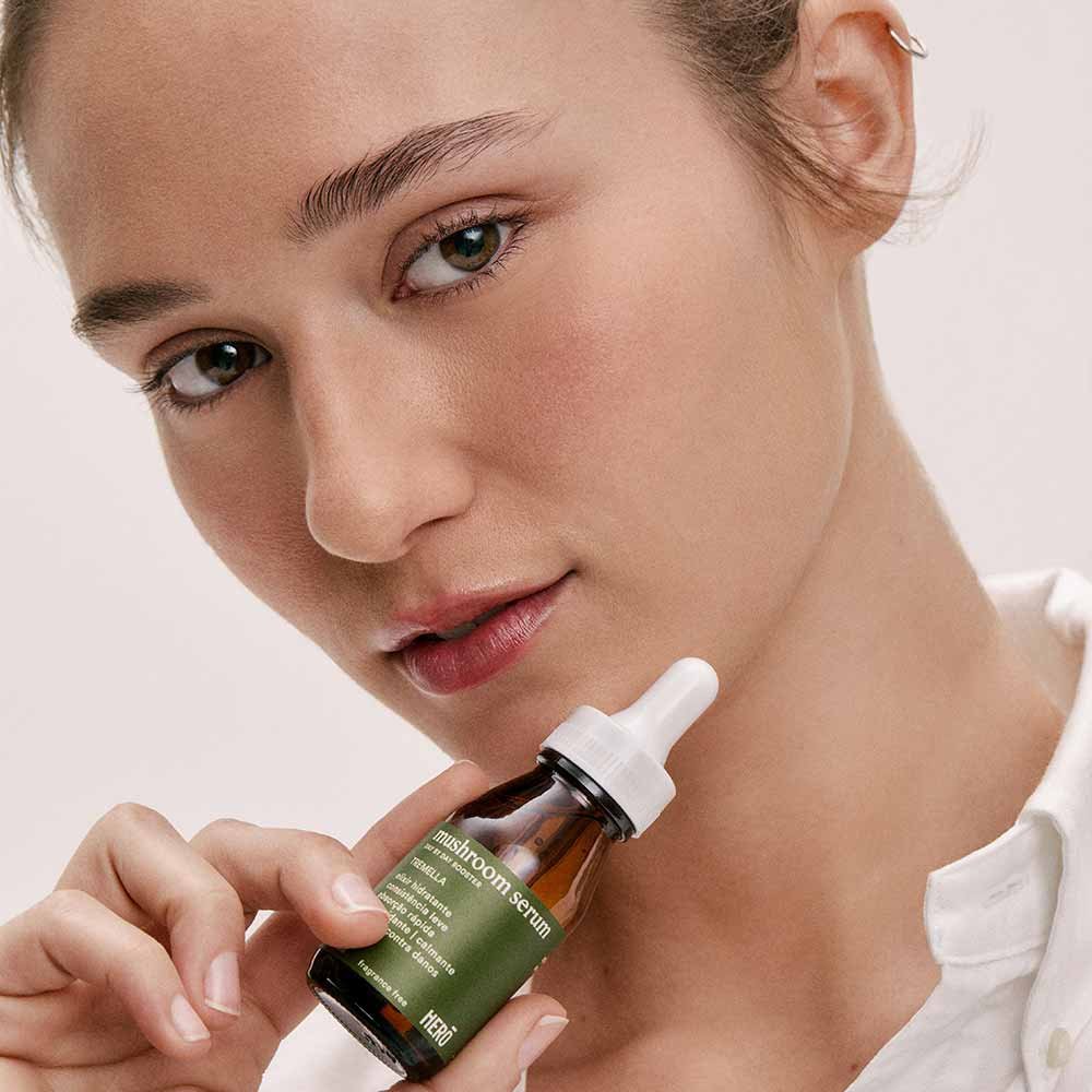 Serum Facial Hero Skin Beauty Mushroom Tremella 30ml 2