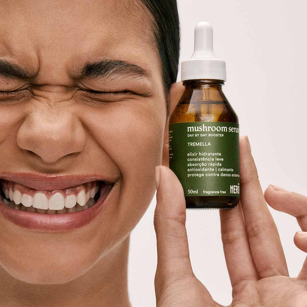 Serum Facial Hero Skin Beauty Mushroom Tremella 30ml 3