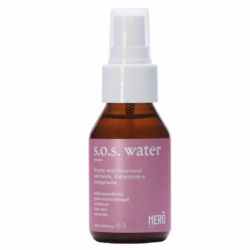 Bruma Facial Hero Skin Beauty Sos Water