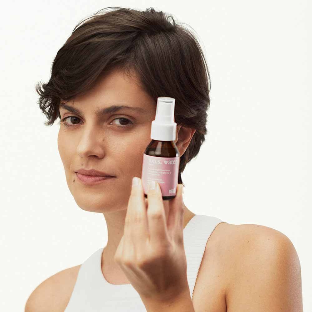 Bruma Facial Hero Skin Beauty Sos Water ÚNICO 2