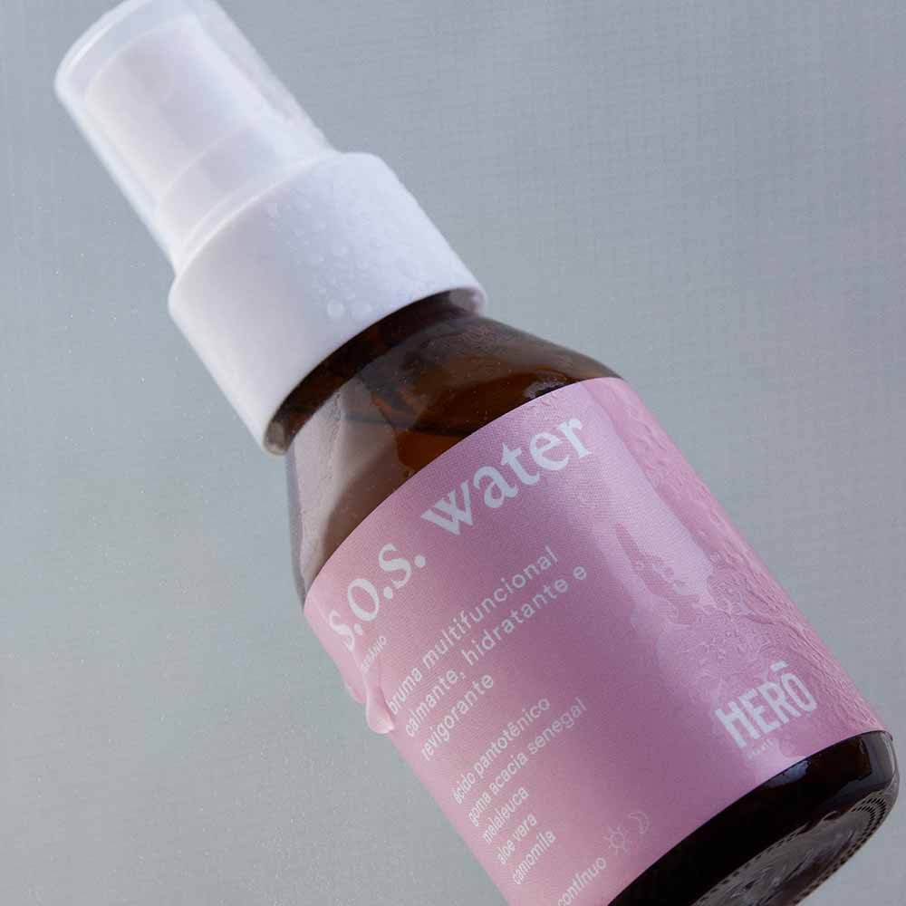 Bruma Facial Hero Skin Beauty Sos Water ÚNICO 3