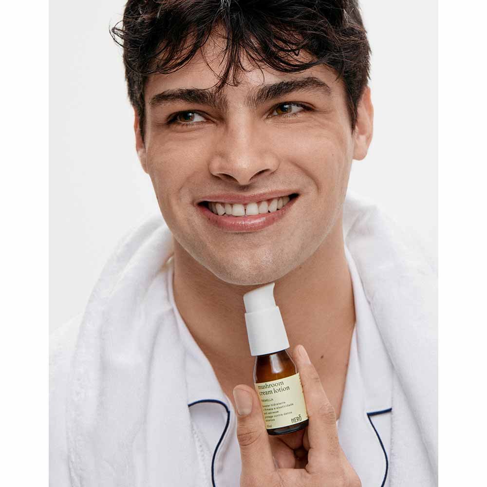 Creme Hidratante Facial Hero Skin Beauty Mushroom Tremella 30ml 2