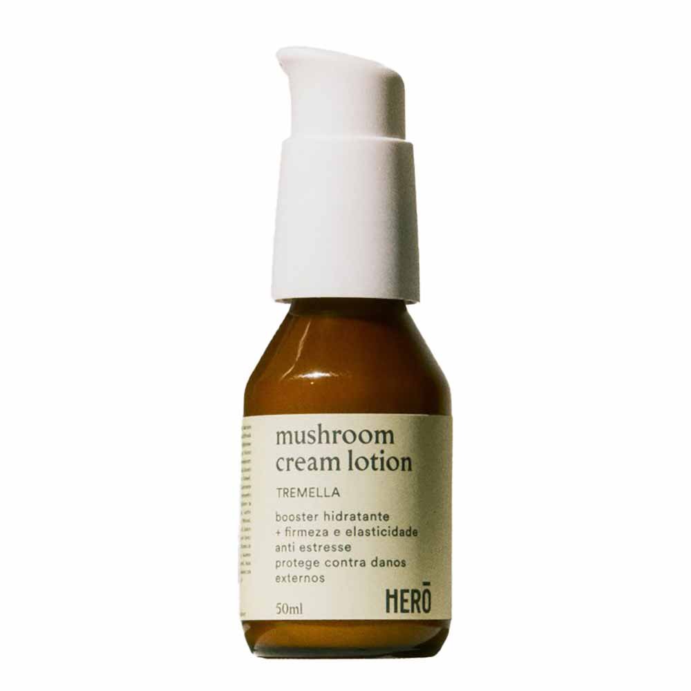 Creme Hidratante Facial Hero Skin Beauty Mushroom Tremella