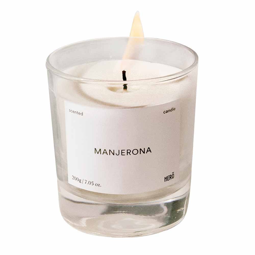 Vela Aromática Hero Skin Beauty Manjerona