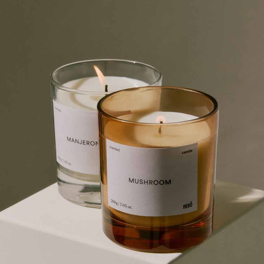 Vela Aromática Hero Skin Beauty Manjerona 200g 2