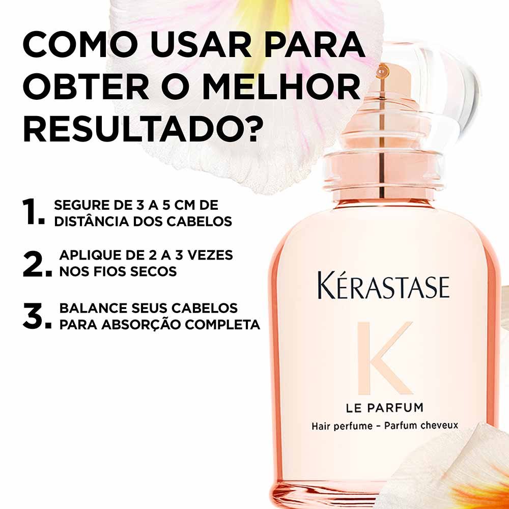 Perfume Para Cabelos Kérastase Le Parfum Gloss Absolut 30ml 8