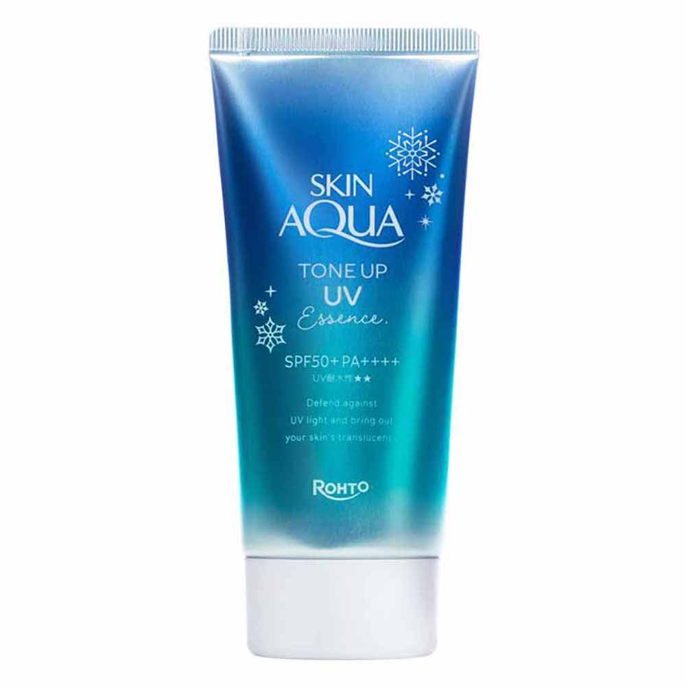 Protetor Solar Skin Aqua Tone Up UV Essence Blue 80g 3