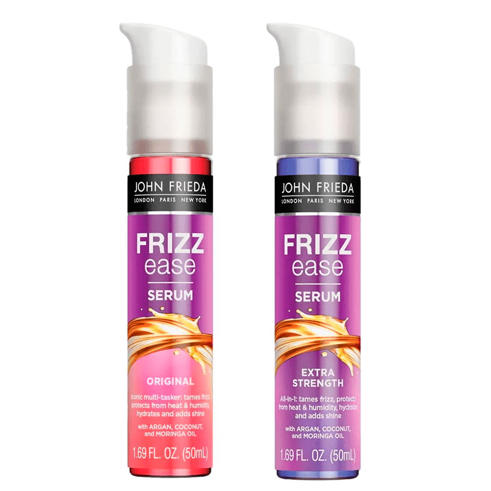 Kit John Frieda Frizz Ease - Sérum Extra Strength + Sérum Original