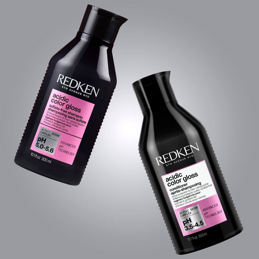 Redken AcidicColor Gloss Kit – Shampoo + Condicionador ÚNICO 2