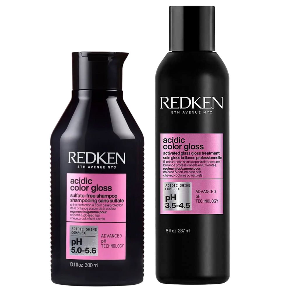 Redken AcidicColor Gloss Kit – Shampoo + Tratamento