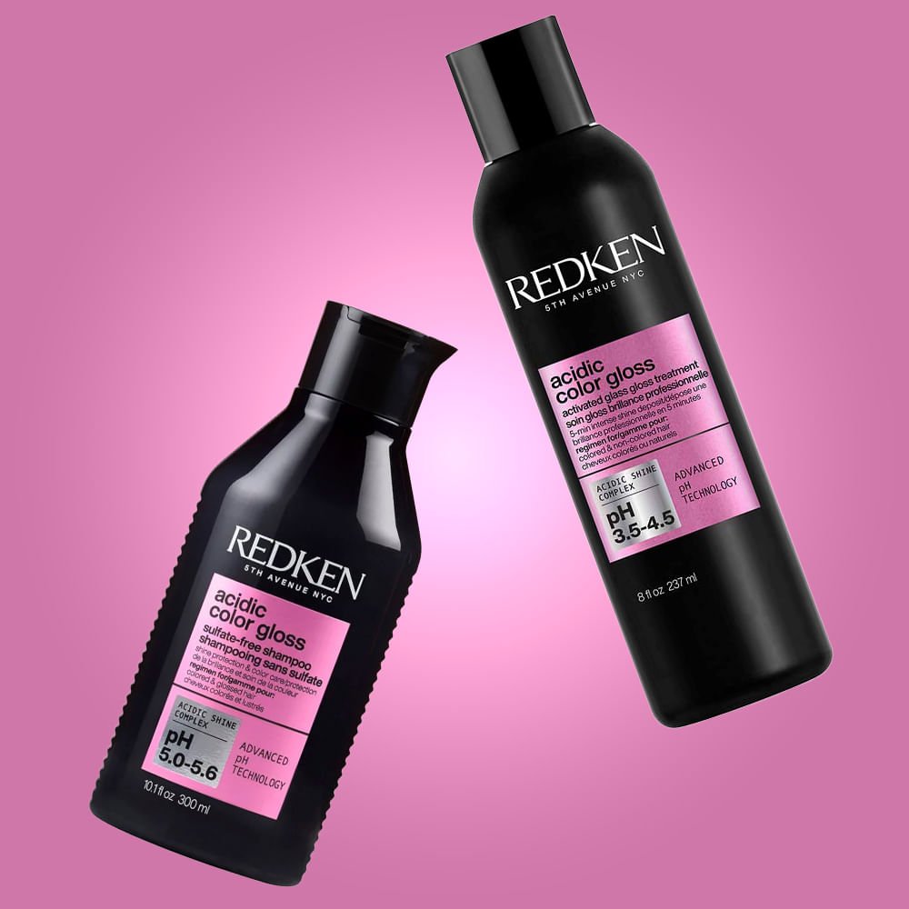 Redken AcidicColor Gloss Kit – Shampoo + Tratamento ÚNICO 2