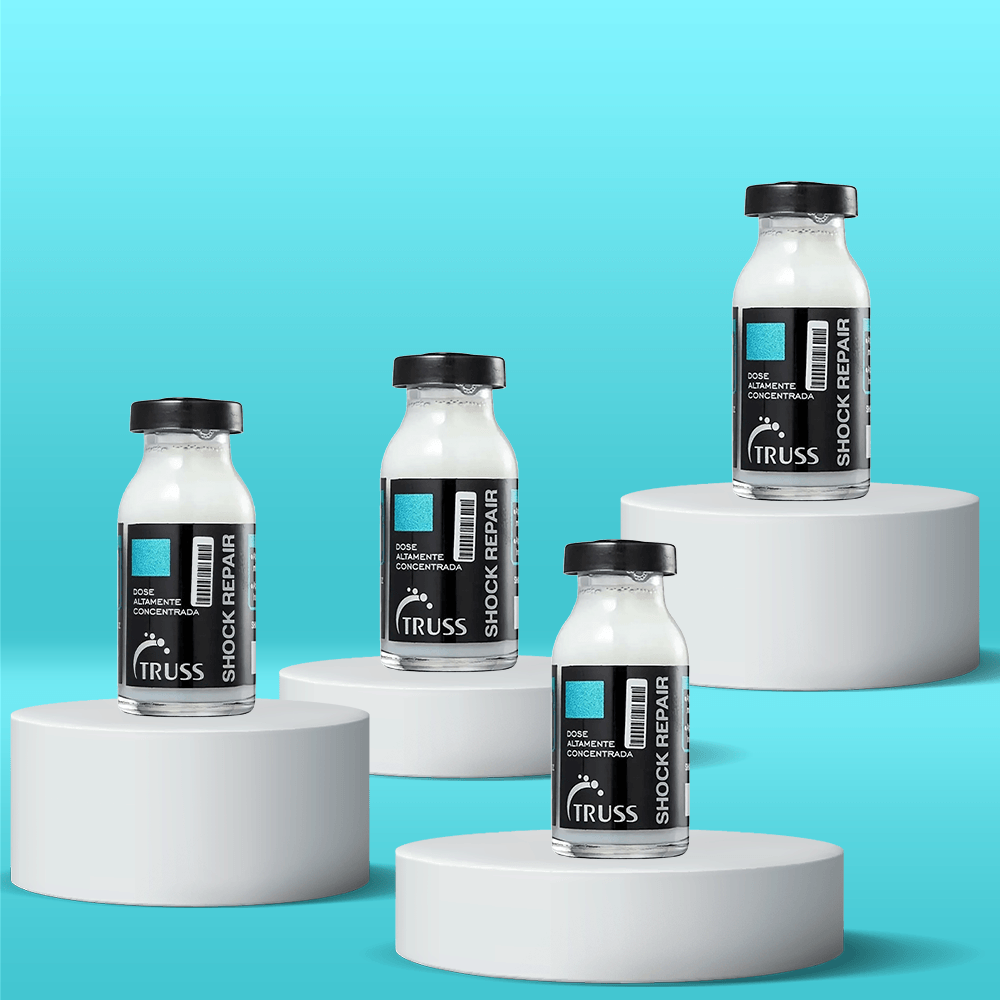 Truss Shock Repair Kit – Com 4 Ampolas ÚNICO 2