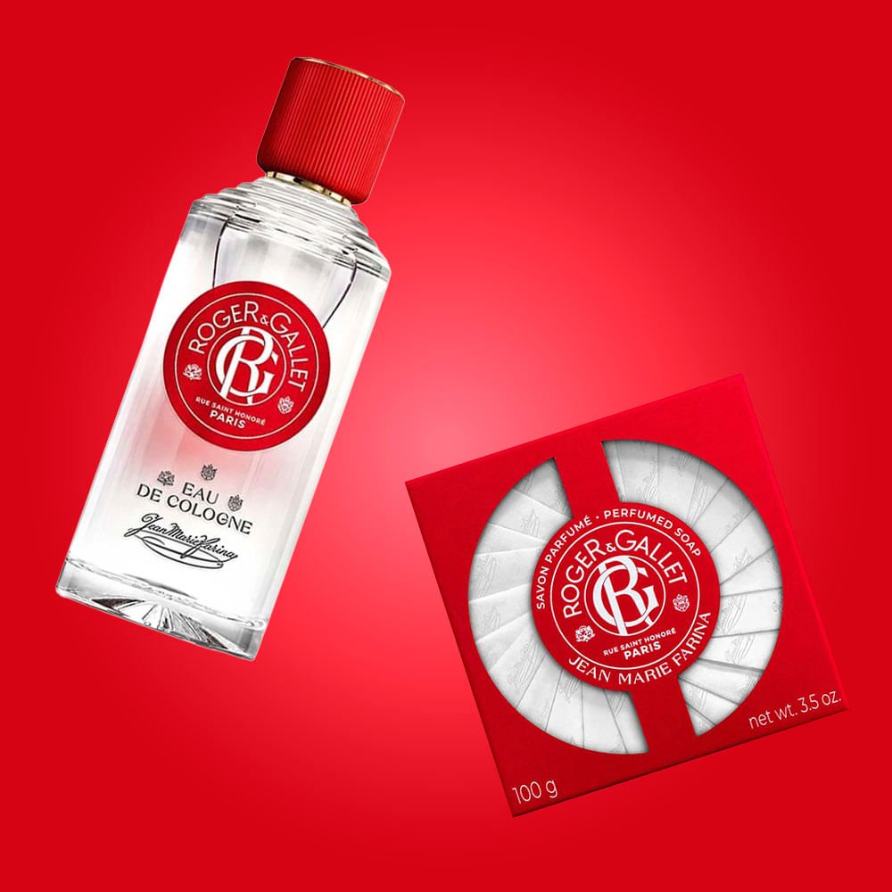 Roger e Gallet Jean Mari Farine Kit - Perfume Feminino Deo Colônia + Sabonete ÚNICO 2