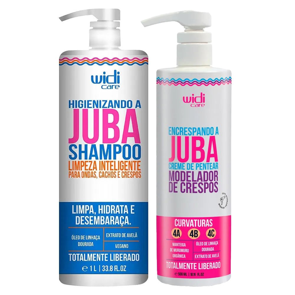 Widi Care Juba Kit – Shampoo + Leave-In