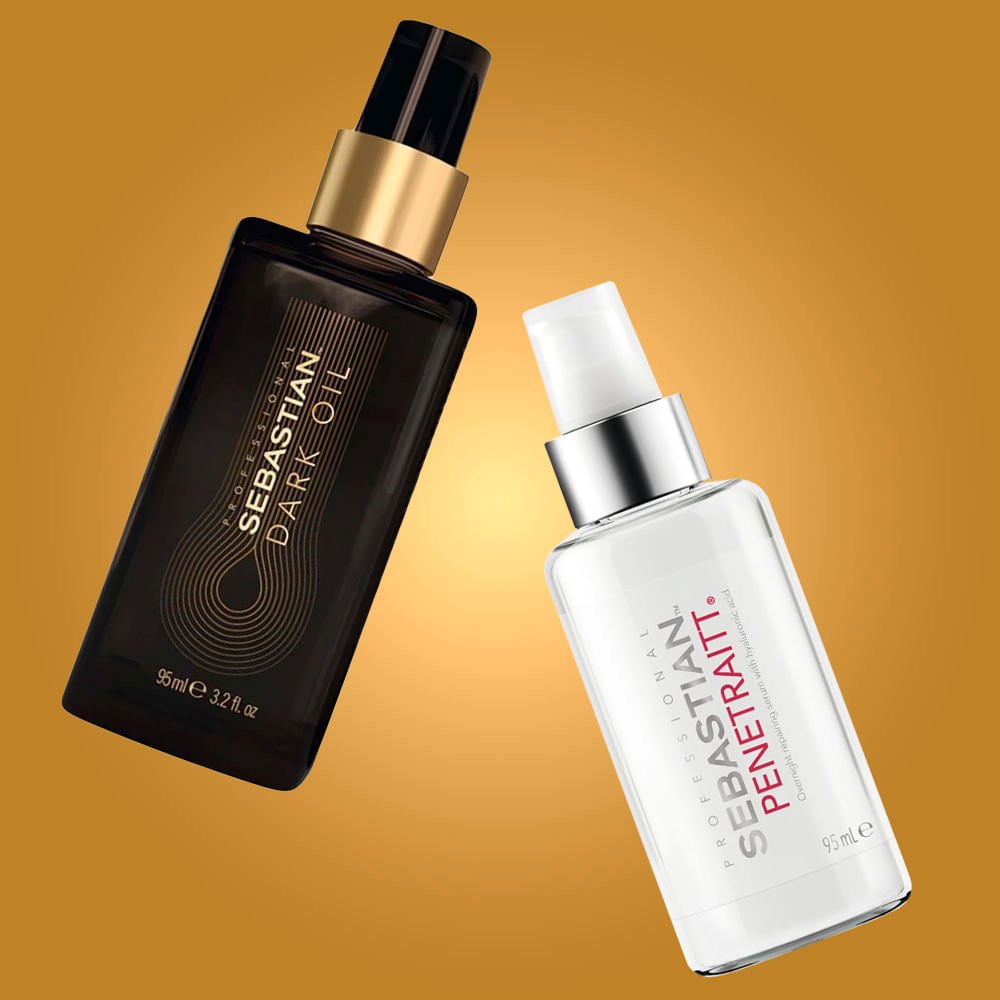 Sebastian Kit - Óleo Capilar + Sérum ÚNICO 2