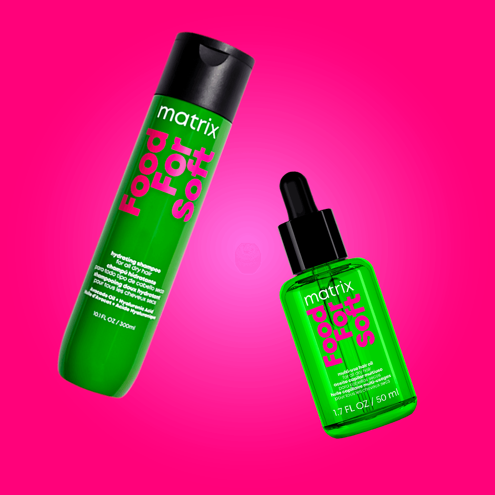 Matrix Food For Soft Kit – Shampoo + Óleo Capilar ÚNICO 2